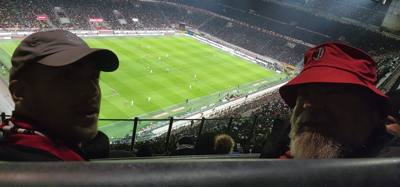 I mean how many chances will we get to see an AC Milan game in our life?  It had to be done and Julie made it happen.