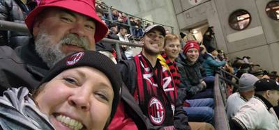 I mean how many chances will we get to see an AC Milan game in our life?  It had to be done and Julie made it happen.