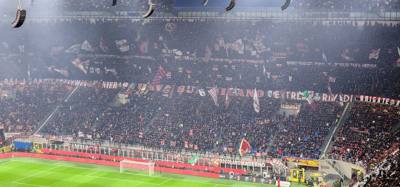 I mean how many chances will we get to see an AC Milan game in our life?  It had to be done and Julie made it happen.