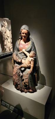 Part 1 of our visit to Museo del Duomo.  So much to see here.  Way bigger than I thought it was going to be.  The lighti