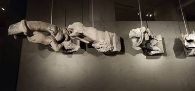 Part 1 of our visit to Museo del Duomo.  So much to see here.  Way bigger than I thought it was going to be.  The lighti