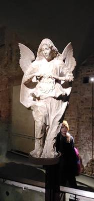 Part 1 of our visit to Museo del Duomo.  So much to see here.  Way bigger than I thought it was going to be.  The lighti
