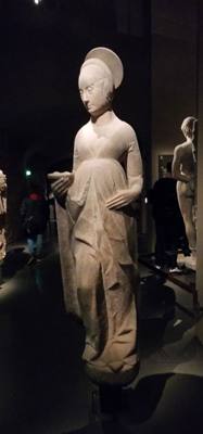 Part 1 of our visit to Museo del Duomo.  So much to see here.  Way bigger than I thought it was going to be.  The lighti