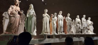 Part 2 of our visit to Museo del Duomo.