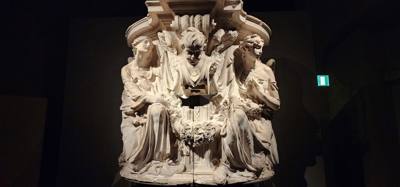 Part 3 of our visit to Museo del Duomo.