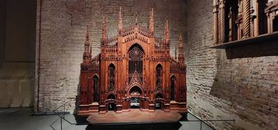Part 3 of our visit to Museo del Duomo.