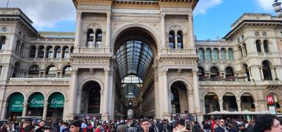 Part 2 of our visit to Duomo di Milano.