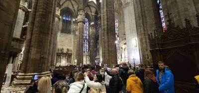 Part 2 of our visit to Duomo di Milano.