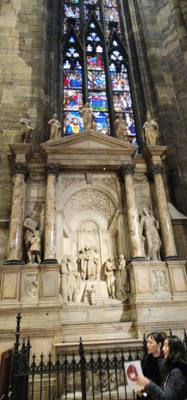 Part 2 of our visit to Duomo di Milano.