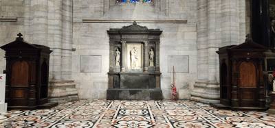 Part 2 of our visit to Duomo di Milano.