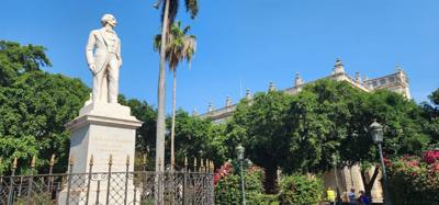 Walking tour of Havana, Cuba with Yane.  Lots of history and things to see and learn about.  Havana is a little rough ar