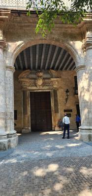 Walking tour of Havana, Cuba with Yane.  Lots of history and things to see and learn about.  Havana is a little rough ar