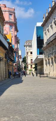 Walking tour of Havana, Cuba with Yane.  Lots of history and things to see and learn about.  Havana is a little rough ar