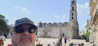 Walking tour of Havana, Cuba with Yane.  Lots of history and things to see and learn about.  Havana is a little rough ar