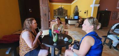 Walking tour of Havana, Cuba with Yane.  Lots of history and things to see and learn about.  Havana is a little rough ar