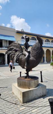 Walking tour of Havana, Cuba with Yane.  Lots of history and things to see and learn about.  Havana is a little rough ar