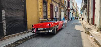 Took a driving tour of Havana in this beauty through Ernesto.  Bucket list complete.  What a great tour.  .