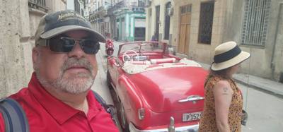 Took a driving tour of Havana in this beauty through Ernesto.  Bucket list complete.  What a great tour.  .