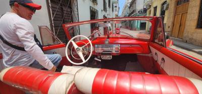 Took a driving tour of Havana in this beauty through Ernesto.  Bucket list complete.  What a great tour.  .