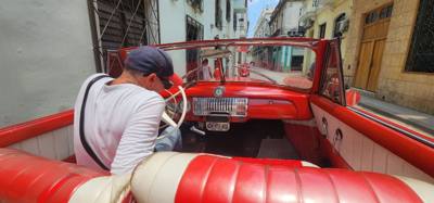Took a driving tour of Havana in this beauty through Ernesto.  Bucket list complete.  What a great tour.  .