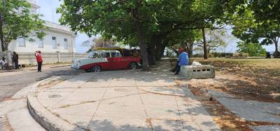 Took a driving tour of Havana in this beauty through Ernesto.  Bucket list complete.  What a great tour.  .