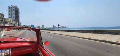 Took a driving tour of Havana in this beauty through Ernesto.  Bucket list complete.  What a great tour.  .