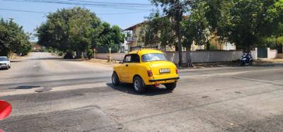 Took a driving tour of Havana in this beauty through Ernesto.  Bucket list complete.  What a great tour.  .