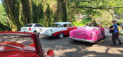 Took a driving tour of Havana in this beauty through Ernesto.  Bucket list complete.  What a great tour.  .