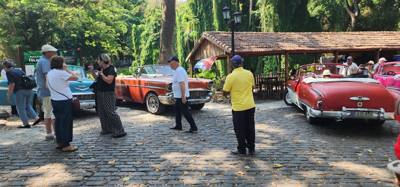 Took a driving tour of Havana in this beauty through Ernesto.  Bucket list complete.  What a great tour.  .