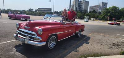 Took a driving tour of Havana in this beauty through Ernesto.  Bucket list complete.  What a great tour.  .