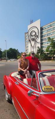 Took a driving tour of Havana in this beauty through Ernesto.  Bucket list complete.  What a great tour.  .