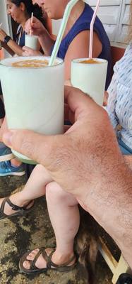 Day trip to Vinales. Got to hang out with some very cool and hard working farmers. Myself and another gal got dehydrat