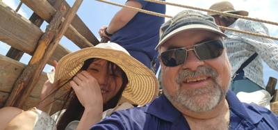 Day trip to Vinales. Got to hang out with some very cool and hard working farmers. Myself and another gal got dehydrat
