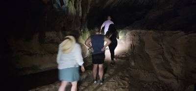 Day trip to Vinales. Got to hang out with some very cool and hard working farmers. Myself and another gal got dehydrat