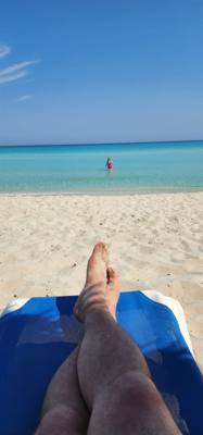 Beach Day trip to Varadera this morning.  Was nice just to sit and chill a bit and enjoy some local flavor.  The pina co