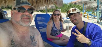 Beach Day trip to Varadera this morning.  Was nice just to sit and chill a bit and enjoy some local flavor.  The pina co