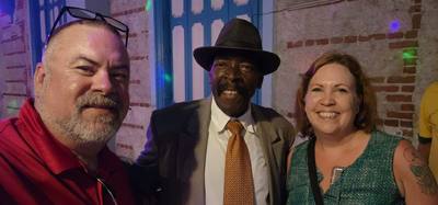 Buena Vista Social Club experience.  Lots of musical taken on that stage. Met some great people.  Fun night iof entertai