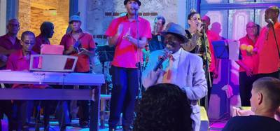 Buena Vista Social Club experience.  Lots of musical taken on that stage. Met some great people.  Fun night iof entertai
