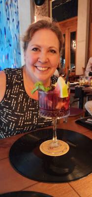 Happy Birthday beautiful!  Glad we got to have it here!  We had no idea why one of the staff came downstairs with maraca