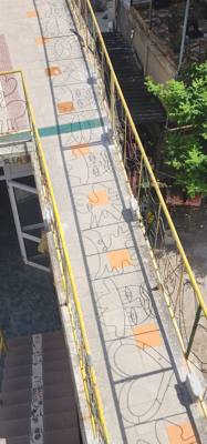 First visit this morning was to an art district called Fusterlandia.  They wanted to call it something fun like Disneyla