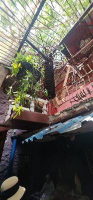 Next on the art day visits was an area with afro-cuban art.  Much inspired by the Cuban version of Santeria.  Very inter