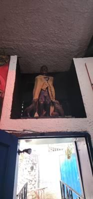Next on the art day visits was an area with afro-cuban art.  Much inspired by the Cuban version of Santeria.  Very inter