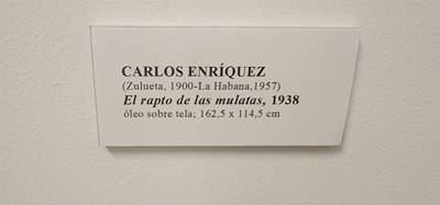Last stop on the art train today was to Museo Nacional de Bellas Artes.  Our guide wanted to make sure we got all of the
