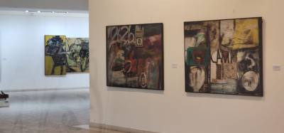 Last stop on the art train today was to Museo Nacional de Bellas Artes.  Our guide wanted to make sure we got all of the