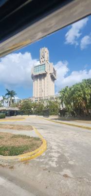 The Cuban government gave embassy buildings to most countries.  This is the Russian embassy in Havana.  They did not wan