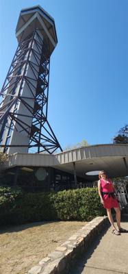 Hot Springs this morning.  Wandering around downtown, Promenade Walk, Mountain Tower.  Nice little town.