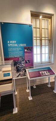 Fordyce Bathhouse Museum.  We're going to do a bathhouse on Sunday but for now we're learning about the history and expe
