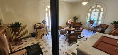 Fordyce Bathhouse Museum.  We're going to do a bathhouse on Sunday but for now we're learning about the history and expe