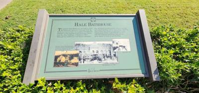 The Bathhouses of Hot Springs, AR.