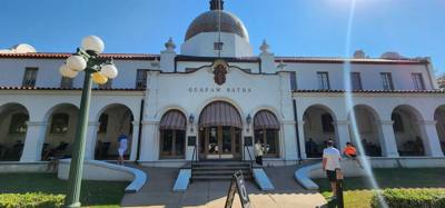 The Bathhouses of Hot Springs, AR.